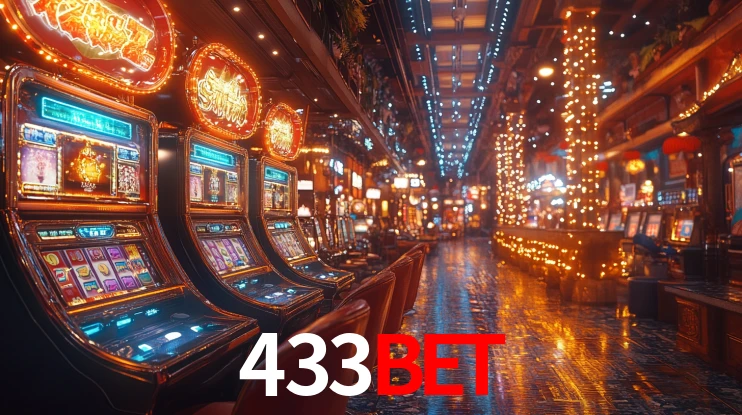 Sinta a adrenalina dos jogos de cassino com 433bet