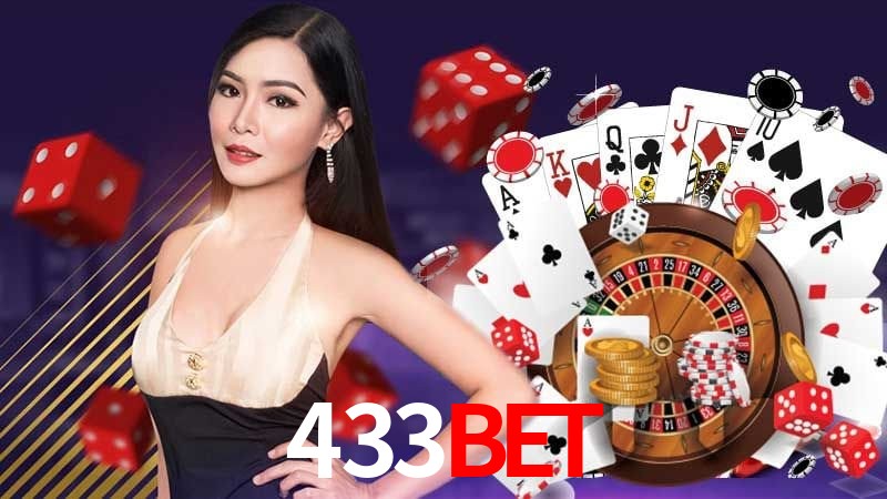 Interface do App 433bet