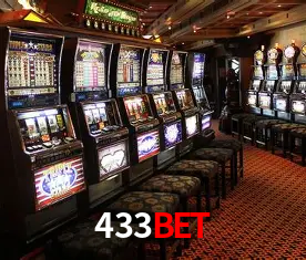 Descubra o Mundo do Cassino Online com 433bet